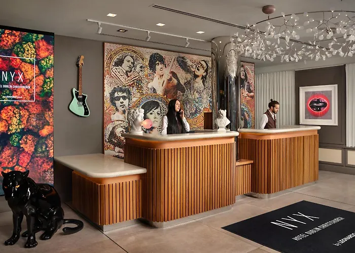 Nyx Christchurch Hotel 4*