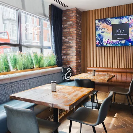 Hotell Nyx Christchurch 4*