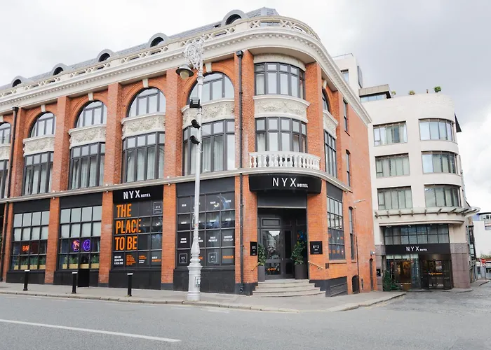 Nyx Christchurch Дублин